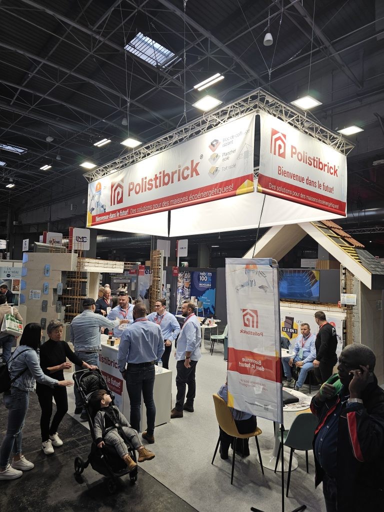 POLISTIBRICK – Innovation and Sustainability in PARIS – BATIMAT 2025