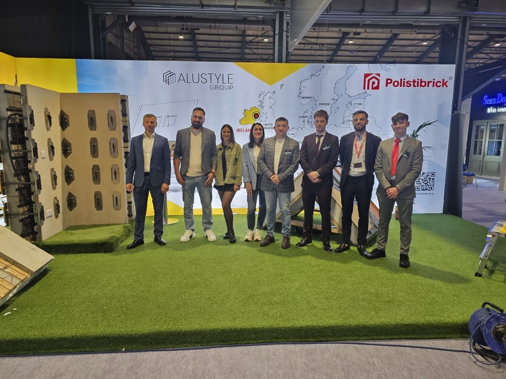 POLISTIBRICK – Innovation and Efficiency at Ideal Home Show, IRELAND – 2025 Edition