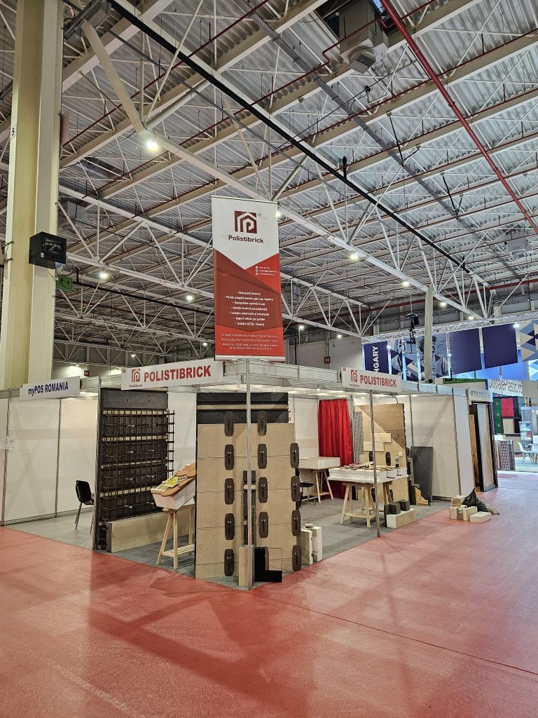 POLISTIBRICK PARTICIPATION AT CONSTRUCT-AMBIENT EXPO 2024 – The Beginning of a Constructive Vision