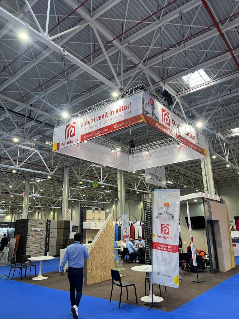 POLISTIBRICK – Validation and Innovation at CONSTRUCT-AMBIENT EXPO, 2025 Edition