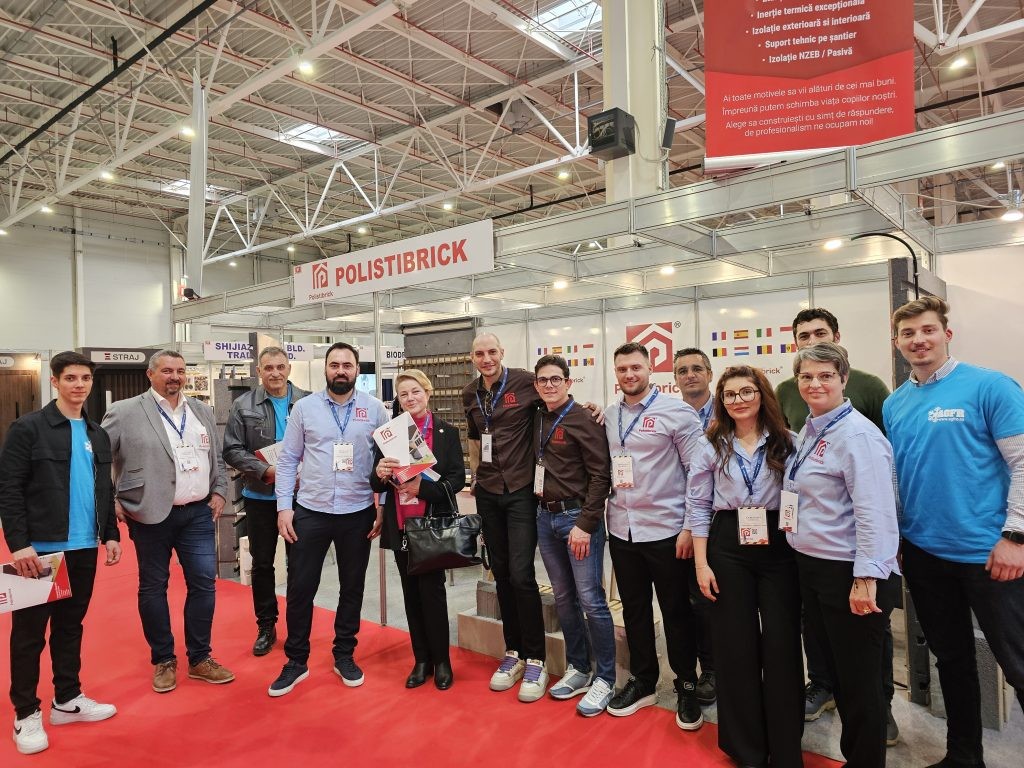 POLISTIBRICK PARTICIPATION AT CONSTRUCT-AMBIENT EXPO 2024 – The Beginning of a Constructive Vision
